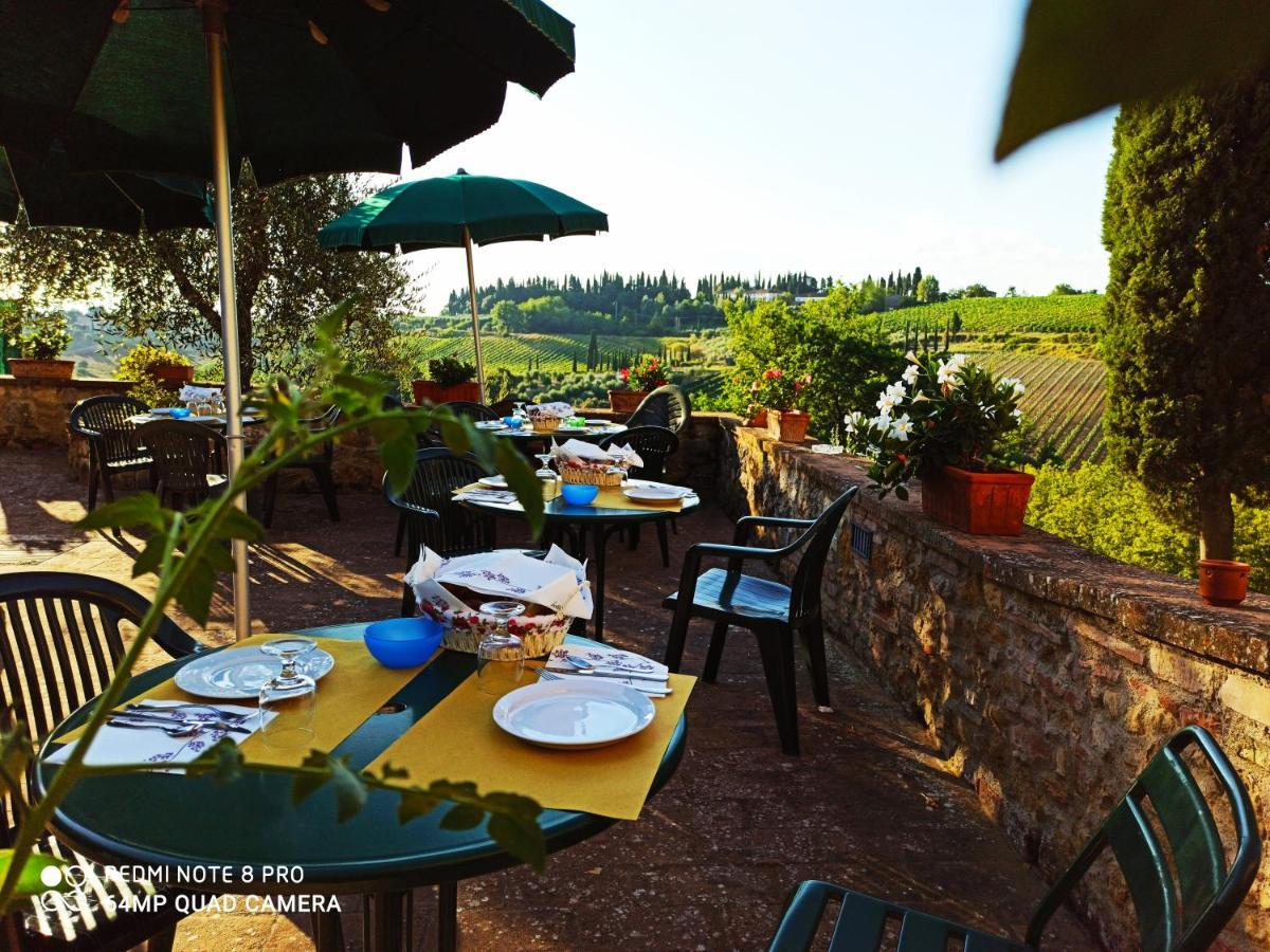 Rocca Degli Olivi Bed & Breakfast San Gimignano Eksteriør bilde