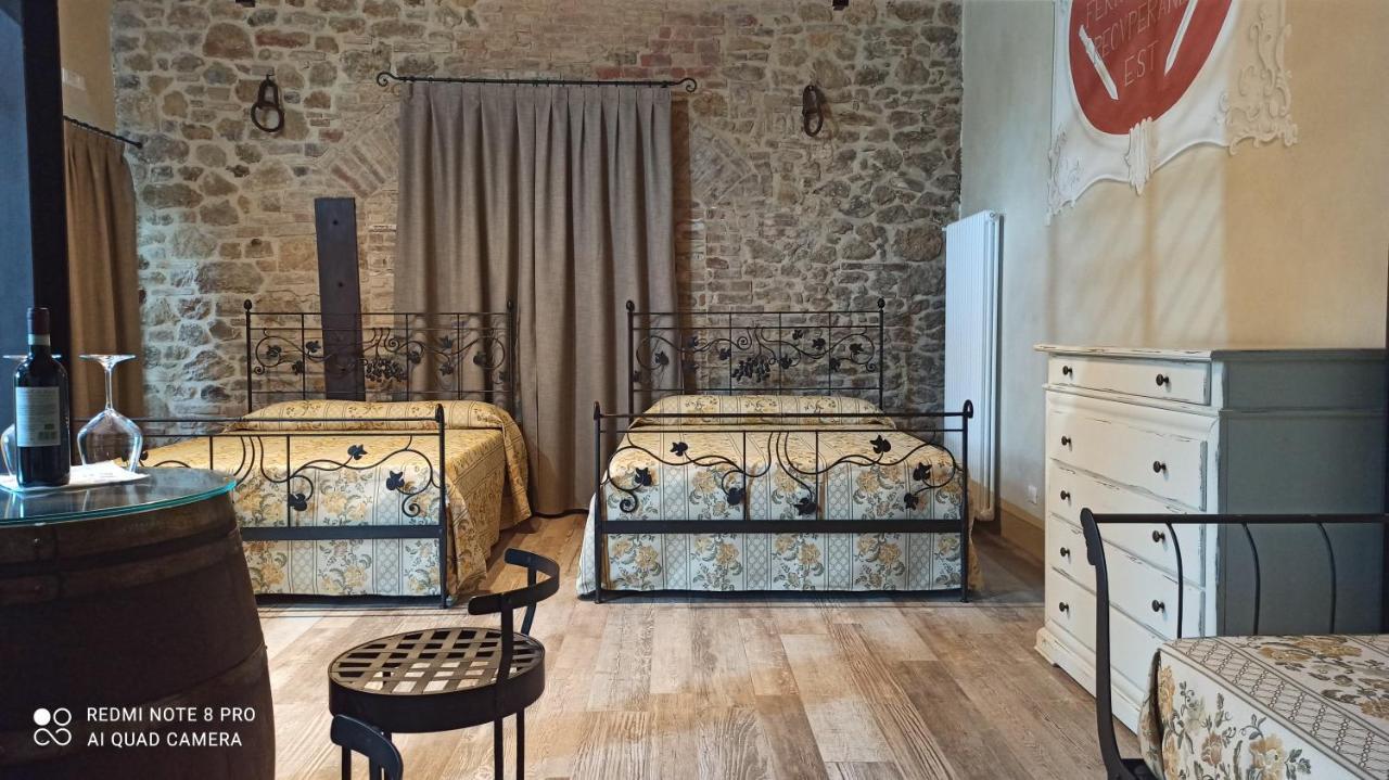 Rocca Degli Olivi Bed & Breakfast San Gimignano Eksteriør bilde