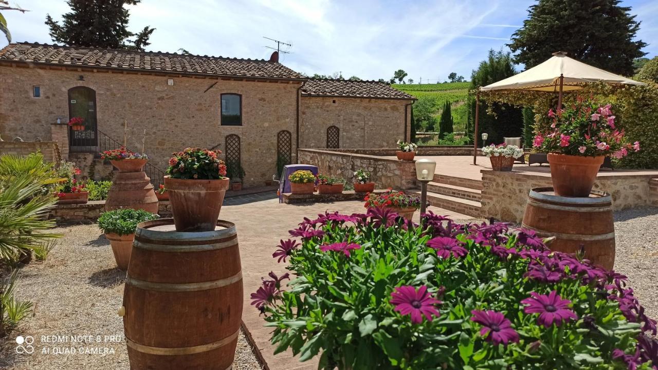 Rocca Degli Olivi Bed & Breakfast San Gimignano Eksteriør bilde