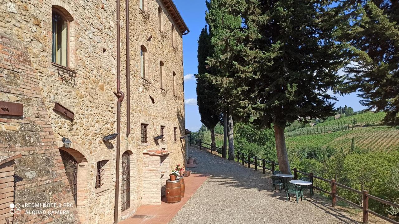 Rocca Degli Olivi Bed & Breakfast San Gimignano Eksteriør bilde