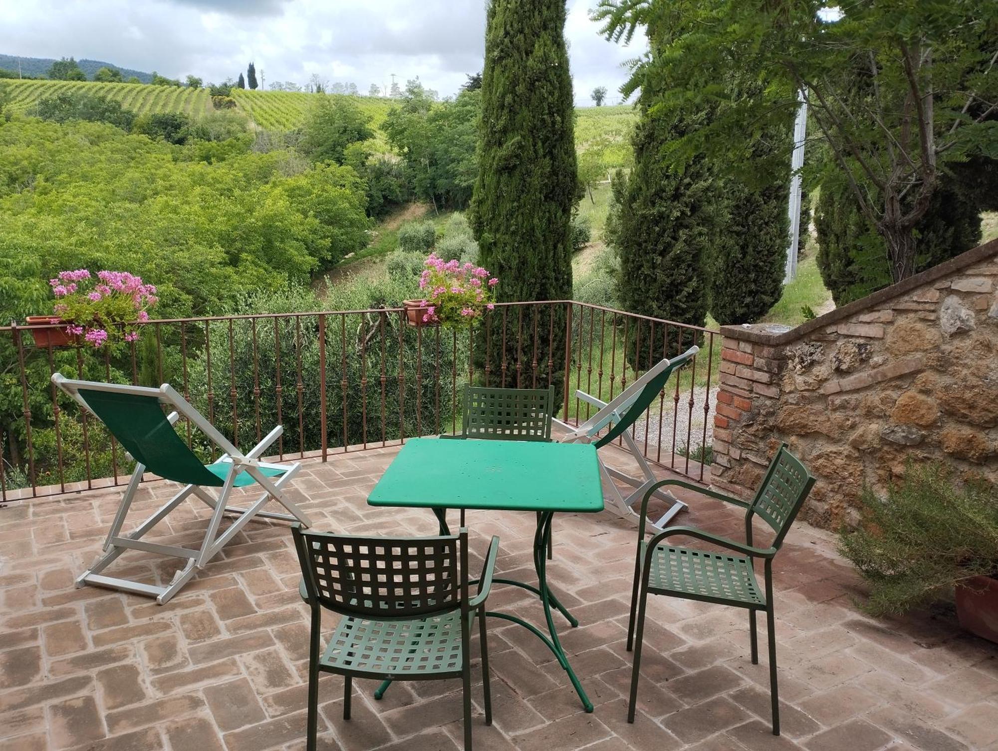 Rocca Degli Olivi Bed & Breakfast San Gimignano Eksteriør bilde