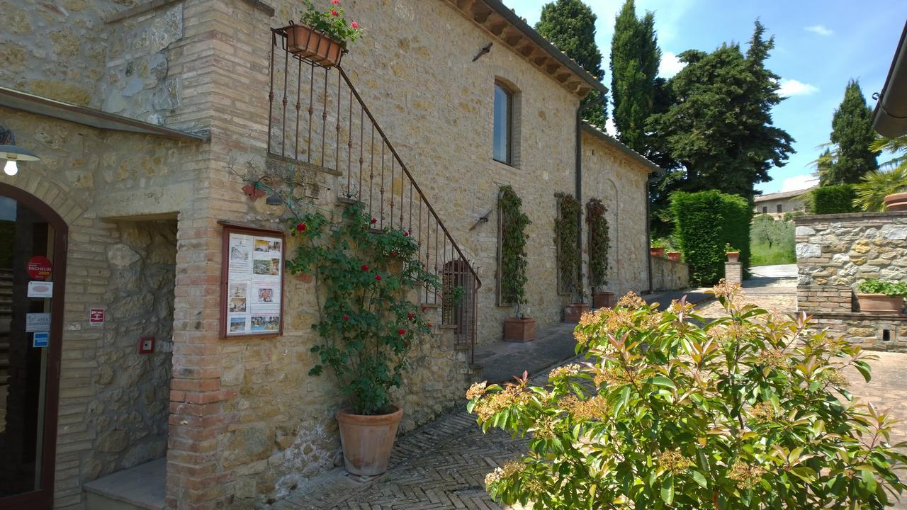 Rocca Degli Olivi Bed & Breakfast San Gimignano Eksteriør bilde