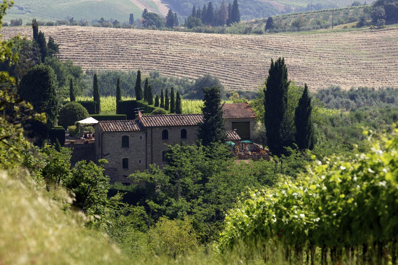 Rocca Degli Olivi Bed & Breakfast San Gimignano Eksteriør bilde