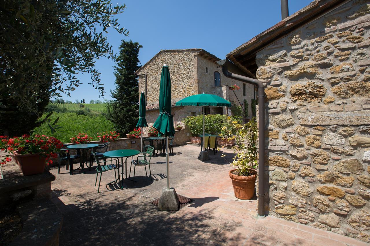 Rocca Degli Olivi Bed & Breakfast San Gimignano Eksteriør bilde