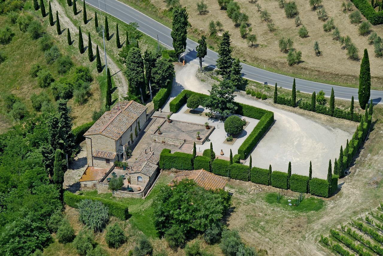 Rocca Degli Olivi Bed & Breakfast San Gimignano Eksteriør bilde