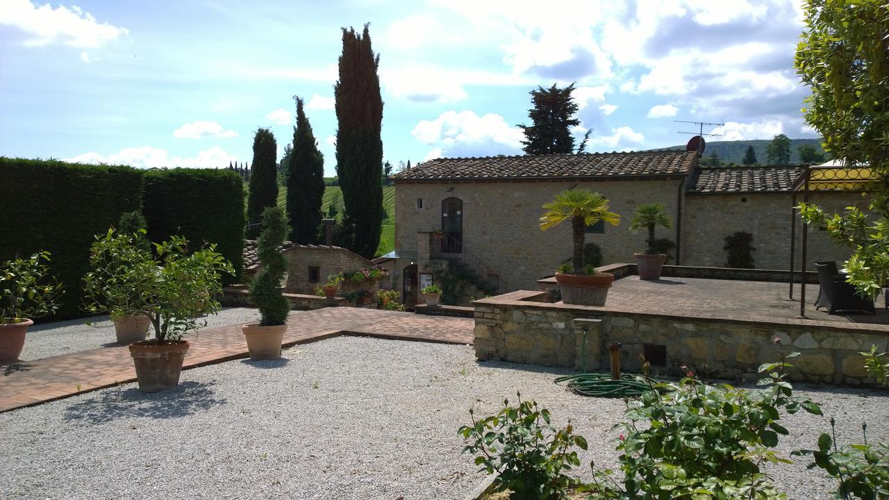 Rocca Degli Olivi Bed & Breakfast San Gimignano Eksteriør bilde