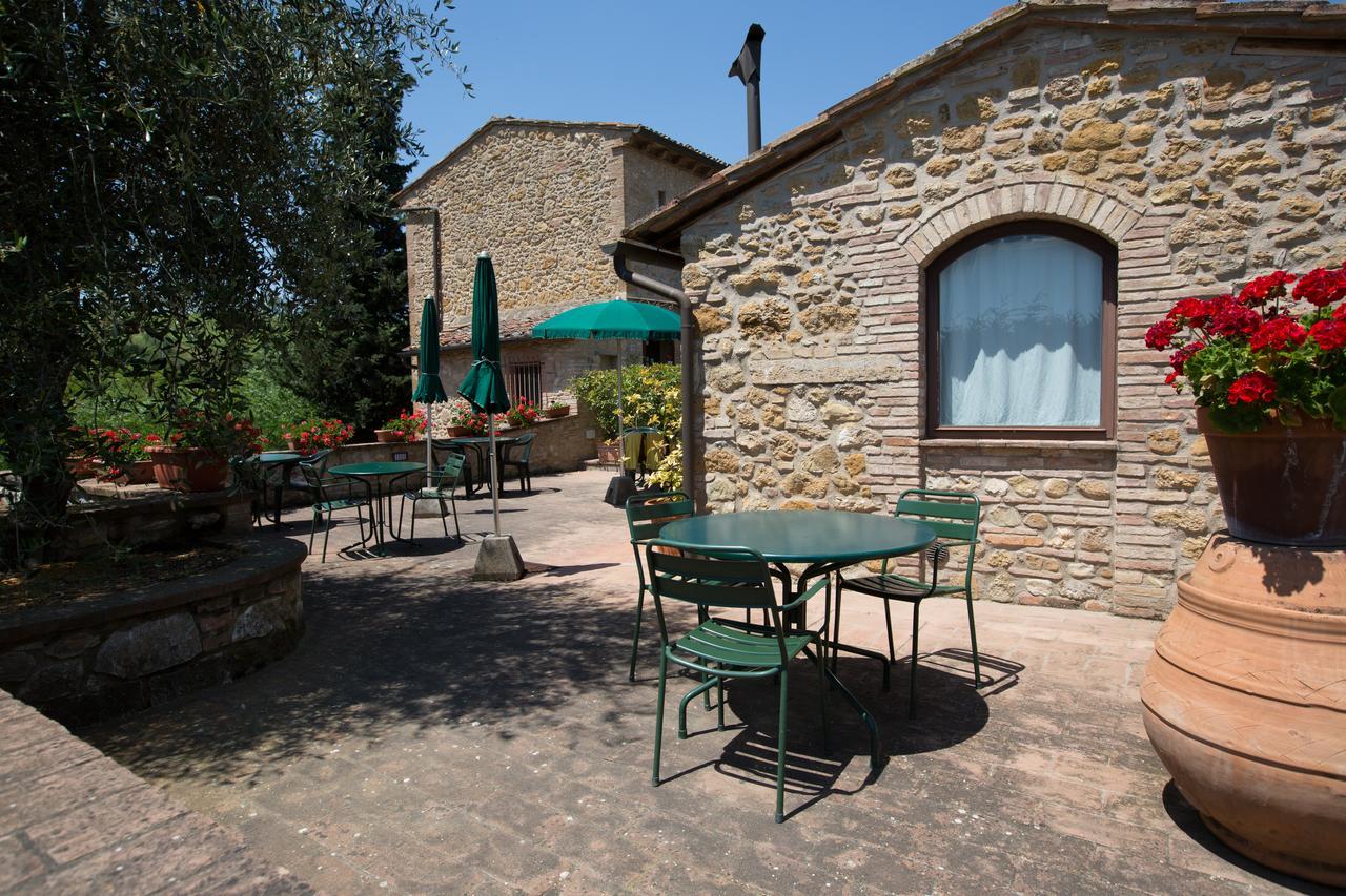 Rocca Degli Olivi Bed & Breakfast San Gimignano Eksteriør bilde