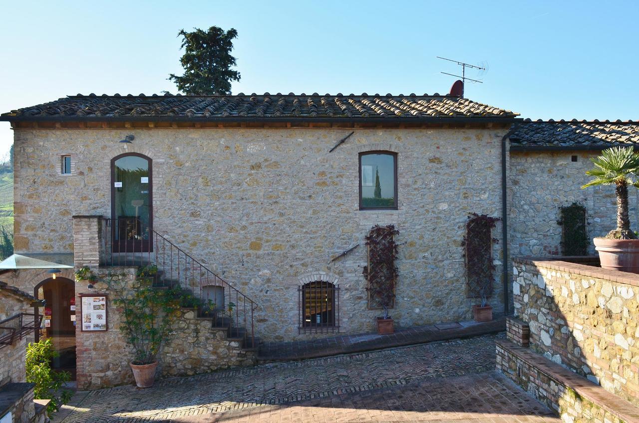 Rocca Degli Olivi Bed & Breakfast San Gimignano Eksteriør bilde