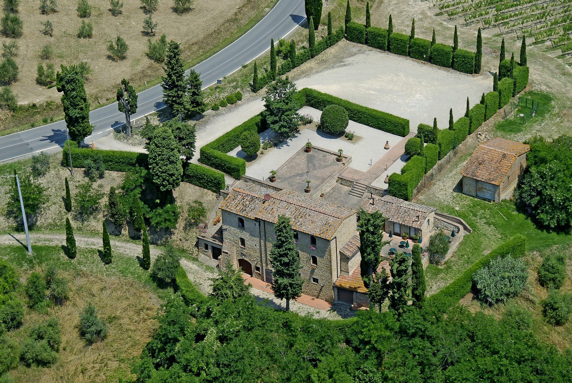 Rocca Degli Olivi Bed & Breakfast San Gimignano Eksteriør bilde