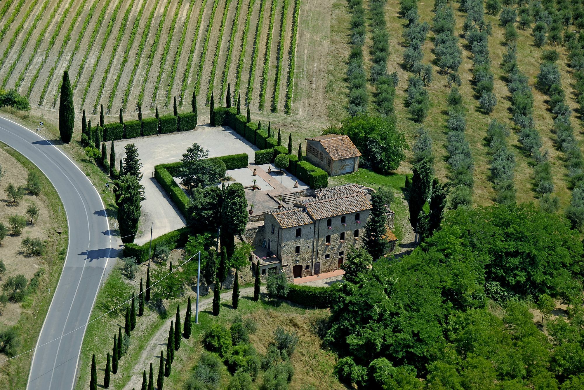 Rocca Degli Olivi Bed & Breakfast San Gimignano Eksteriør bilde