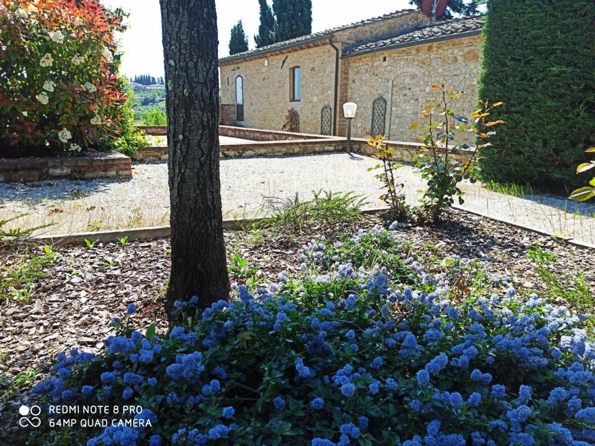 Rocca Degli Olivi Bed & Breakfast San Gimignano Eksteriør bilde