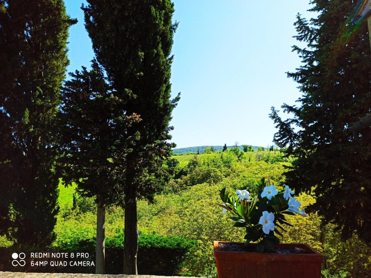 Rocca Degli Olivi Bed & Breakfast San Gimignano Eksteriør bilde