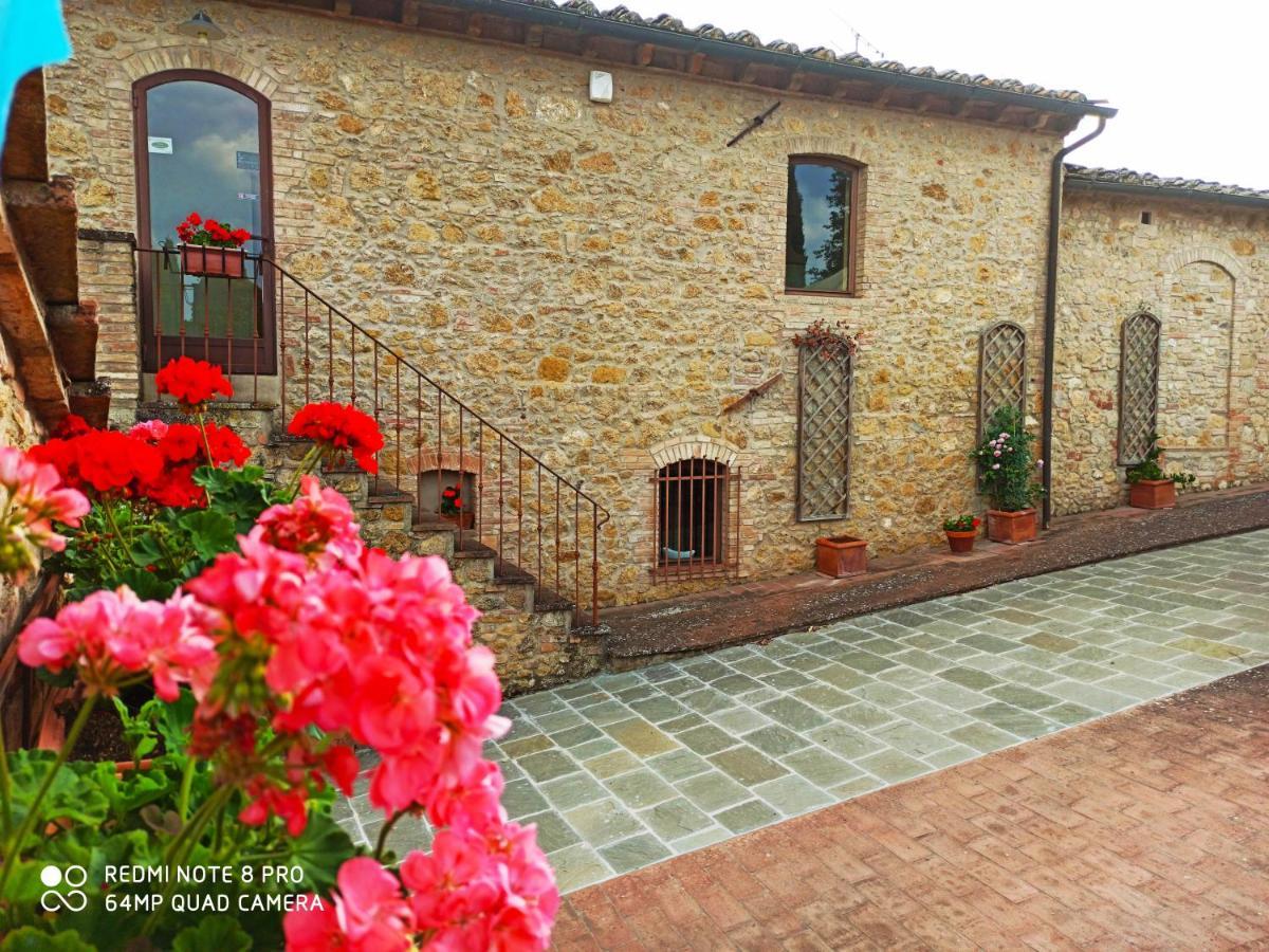 Rocca Degli Olivi Bed & Breakfast San Gimignano Eksteriør bilde